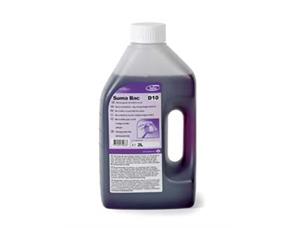 Suma BAC D10 2 liter desinfeksjon Desinfeksjonsmiddel | rengjørende effekt 
